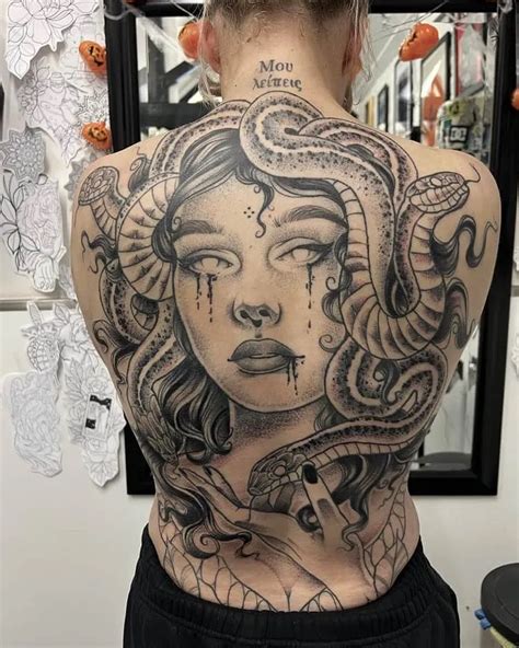 what does medusa tattoo mean|medusa tattoo on vagina.